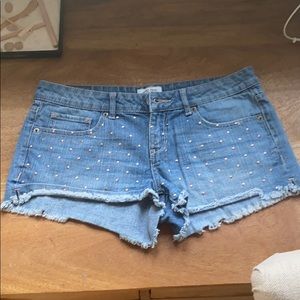 Aeropostale Jean shorts